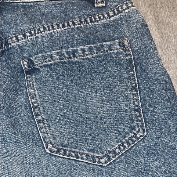 Free People size 26 Denim Blue Women's Skirt - Picture 7 of 11